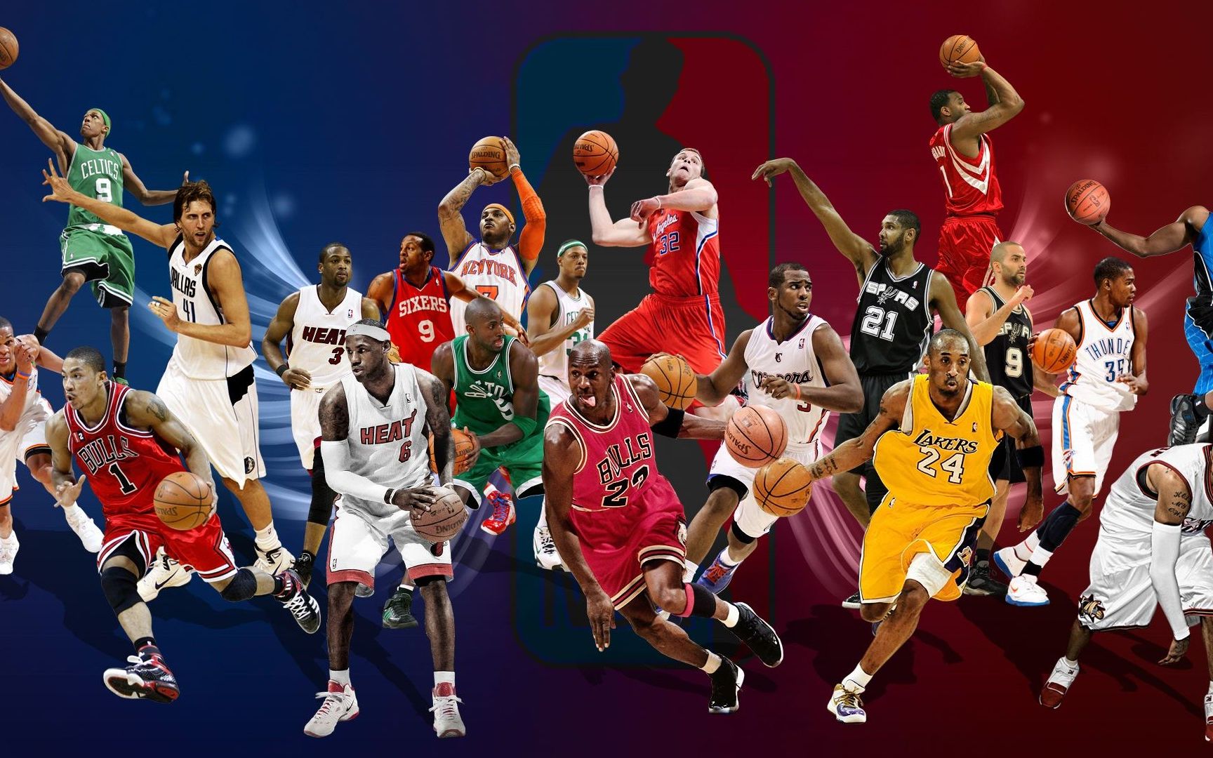 海底捞月！贝恩持球突破 拉杆躲闪防守高难度命中（贝恩强突空中拉杆躲防 高难度上篮命中）